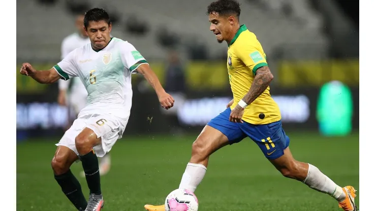 Brasil va por un triunfo histórico ante Bolivia en La Paz.