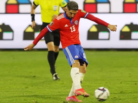 Diego Valdés se mete en la lucha por un lugar en la Roja