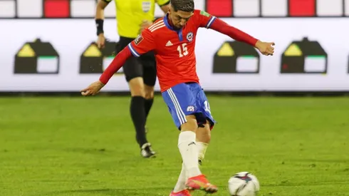 Diego Valdés ha tenido destacadas participaciones en la Roja de Martín Lasarte.