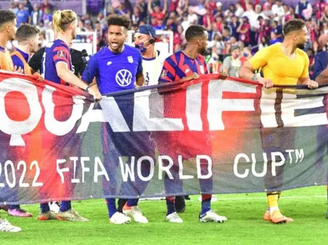 ¿Mufa? Estados Unidos celebró su clasificación a Qatar antes de tiempo
