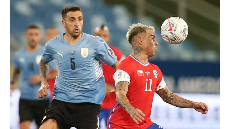 Matías Vecino lidera las bajas de Uruguay ante Chile