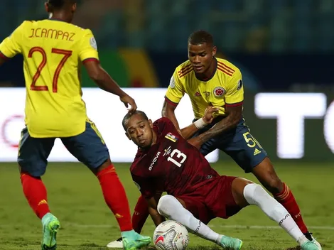 Colombia no gana en Venezuela desde camino a Francia 98