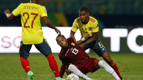 La Vinotinto sabe cómo complicar a Colombia históricamente.