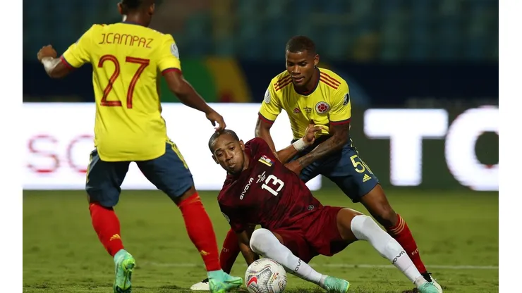 La Vinotinto sabe cómo complicar a Colombia históricamente.