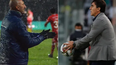 Cristian Paulucci y Gustavo Quinteros se estrenan en Copa Libertadores con la UC y Colo Colo