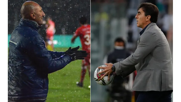Cristian Paulucci y Gustavo Quinteros se estrenan en Copa Libertadores con la UC y Colo Colo