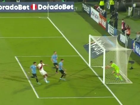 Portero de Uruguay se confiesa tras polémica contra Perú