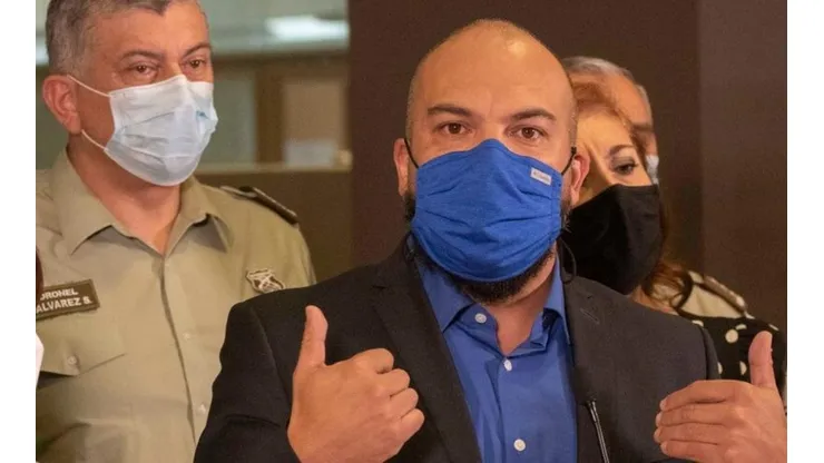 El subsecretario de Prevención del Delito, Eduardo Vergara, analizó los problemas de violencia.
