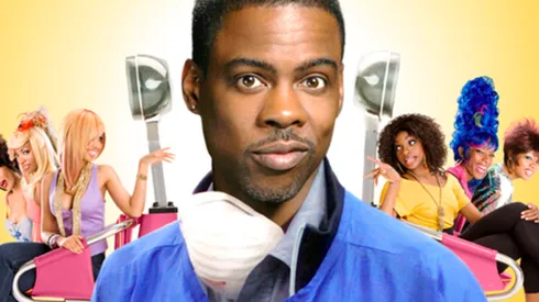 Chris Rock en el afiche de Good Hair.