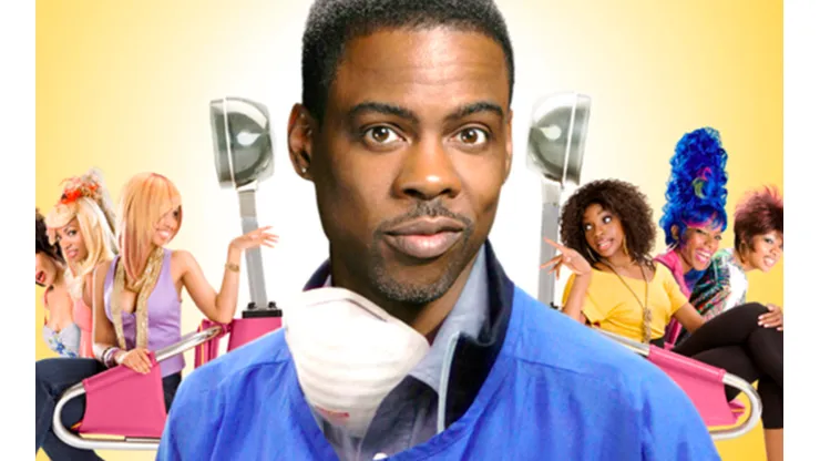 Chris Rock en el afiche de Good Hair.