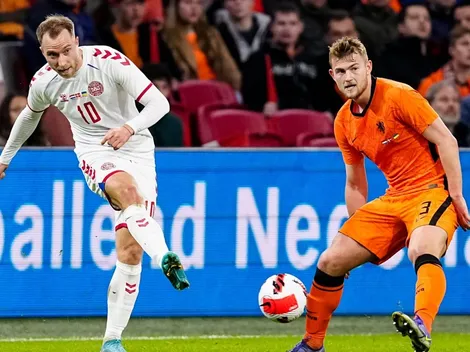 De Ligt: "A veces tenía miedo de acercarme a Eriksen"