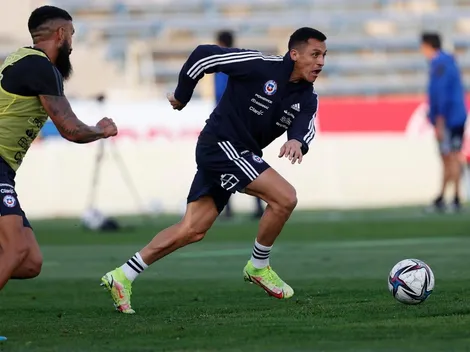 ¡Vamos! Chile entrena y se ilusiona con Brereton