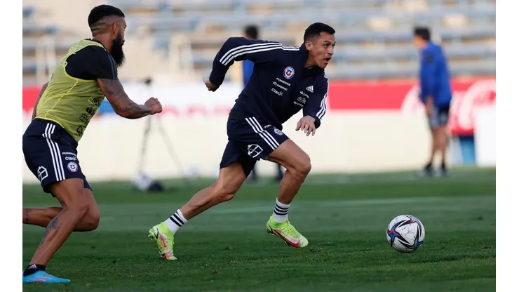 Chile se prepara para el último partido de las Eliminatorias: ante Uruguay en San Carlos.