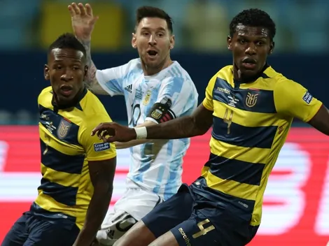 ¿Cuándo juega Ecuador contra Argentina por las Eliminatorias?
