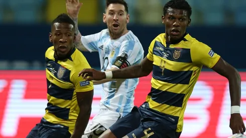 Ecuador buscará ponerle fin a la racha invicta de Argentina.