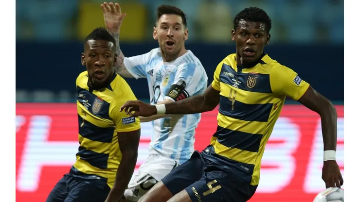 Ecuador buscará ponerle fin a la racha invicta de Argentina.
