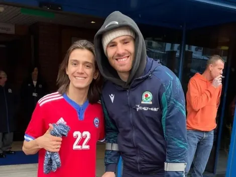 Hincha de la Roja que conoció a Ben sufrió robo de las camisetas