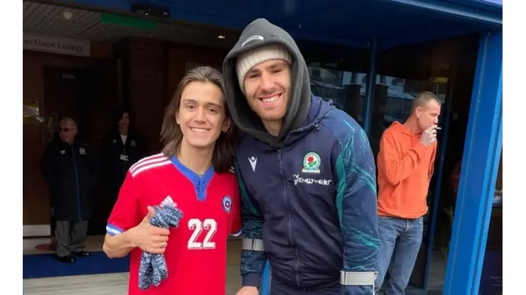 La mala suerte del hincha de la Roja que conoció a Brereton