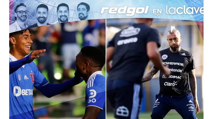 Universidad de Chile venció a Unión Española en la fecha pendiente del Campeonato Nacional y la Roja entrena pensando en Uruguay por las Eliminatorias Sudamericanas.