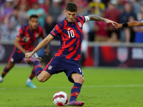 Con triplete de Pulisic, EEUU humilla a Panamá y está a un paso