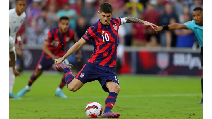 Estados Unidos en el partido ante Panamá por la Eliminatorias a Qatar 2022