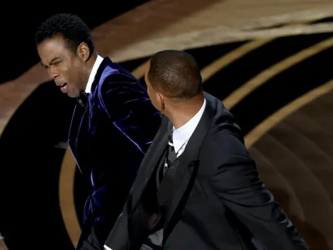 VIDEO: Will Smith y Chris Rock protagonizan polémico momento