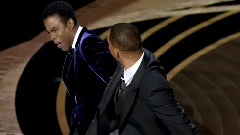 VIDEO: Will Smith y Chris Rock protagonizan polémico momento