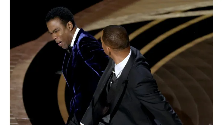 VIDEO: Will Smith y Chris Rock protagonizan polémico momento