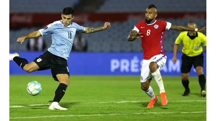 Arturo Vidal aparece como uno de los estandartes de la Generación Dorada en la lucha por llevar a la selección chilena a su tercer mundial