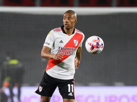 El jugador de River que vale lo mismo que el plantel de Colo Colo