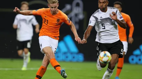 Países Bajos y Alemania se preparan para la Copa del Mundo.