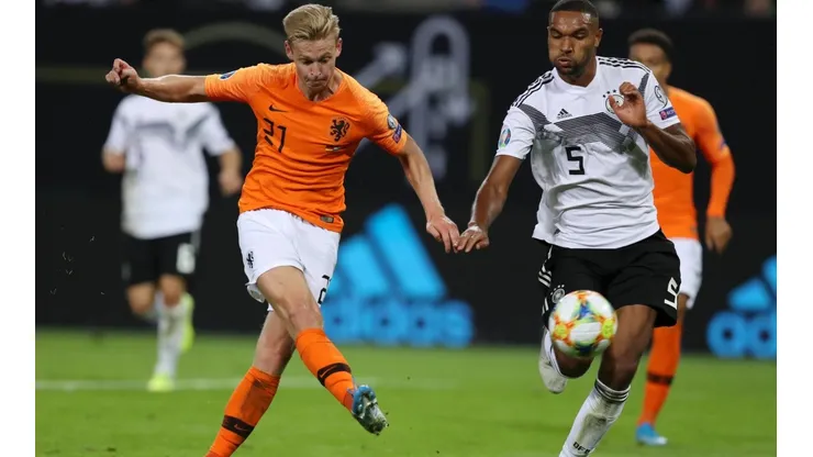 Países Bajos y Alemania se preparan para la Copa del Mundo.