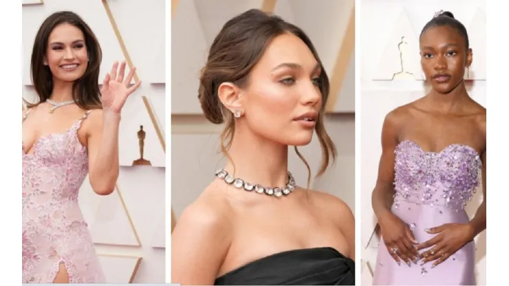 Red Carpet Oscars 2022