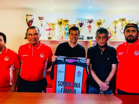 Chamagol en modo sencillo y solidario en San Fco de Mostazal