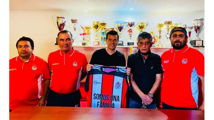 Chamagol en modo sencillo y solidario en San Francisco de Mostazal este fin de semana.