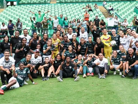 Deportivo Cali de Gise Pino golea al Real Santander y es líder de la Liga