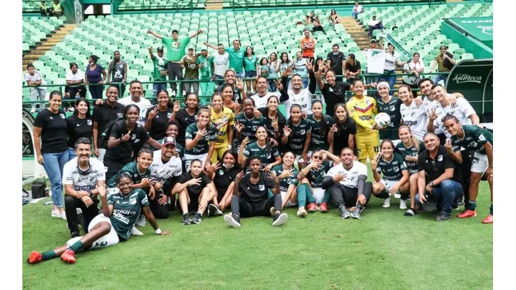 Deportivo Cali de Gise Pino golea al Real Santander y es líder de la Liga