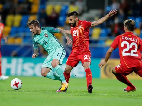 Portugal busca la clasificación a Qatar 2022 frente a Macedonia