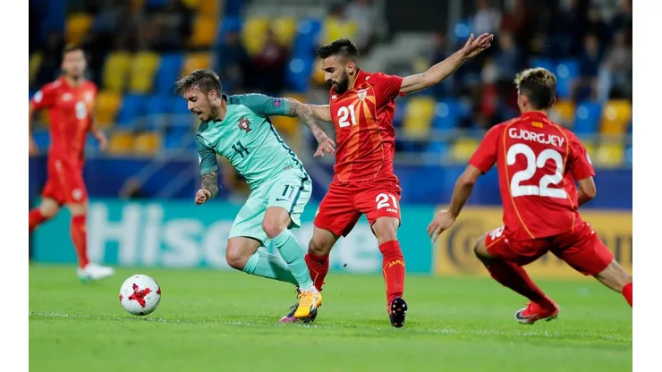 Portugal y Macedonia definirán a uno de los últimos clasificados de la UEFA a Qatar 2022.