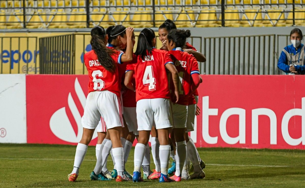 La Roja Femenina se mantiene en el ranking FIFA y es la cuarta mejor ...
