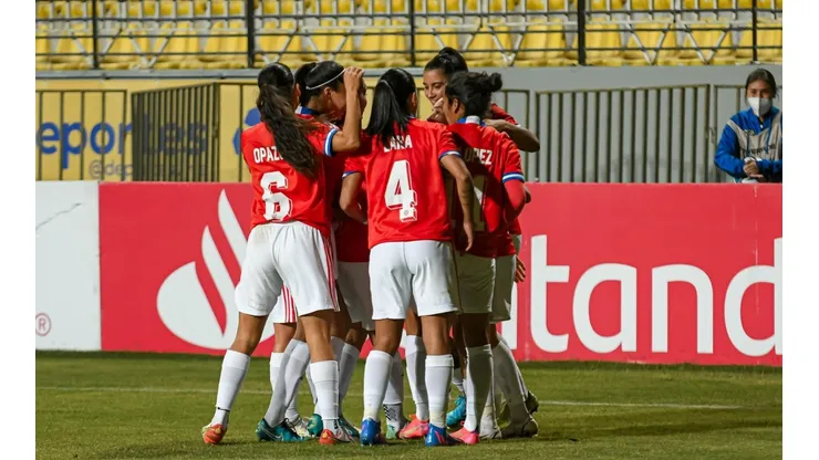 Actualizan el ranking FIFA y la Roja Fem es la 4ta mejor de Sudamérica
