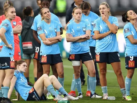 Sydney FC de Cote Rojas se queda sin el título de la Liga de Australia