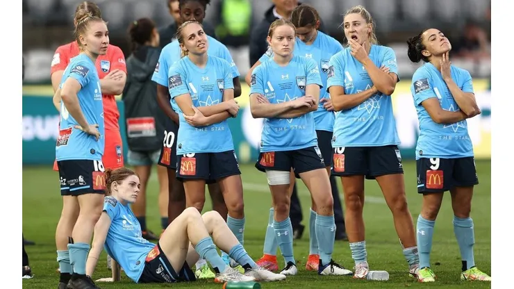 Sydney FC de Cote Rojas se queda sin el título de la Liga de Australia