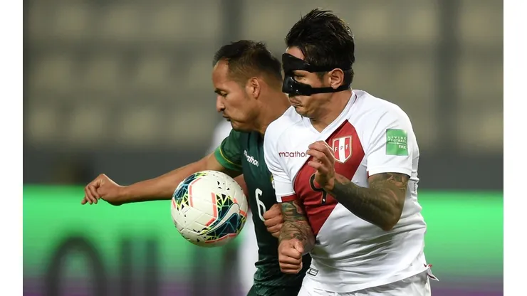 Lapadula espera poder estar en el partido clave ante Paraguay.