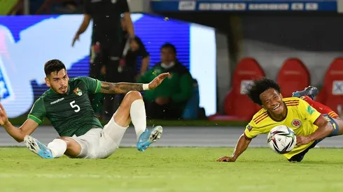 José María Carrasco fue titular en Bolivia en la caída ante Colombia.