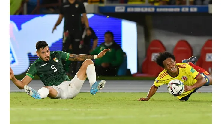 José María Carrasco fue titular en Bolivia en la caída ante Colombia.