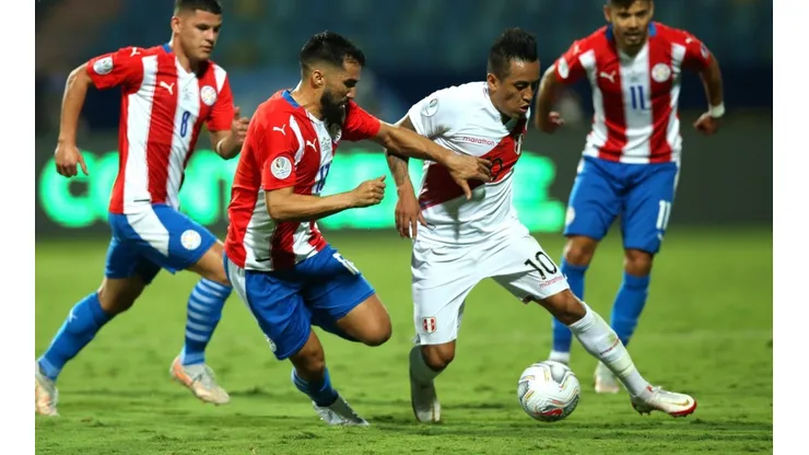 Perú con la victoria llegará al repechaje.