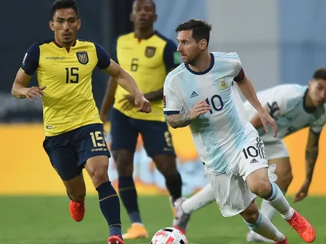 La Argentina de Messi viaja a Guayaquil para medirse a Ecuador: Horario
