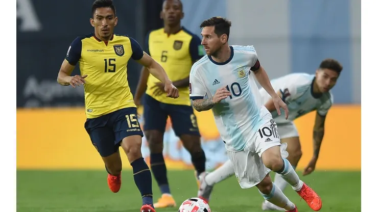 Messi y Argentina ya se preparan para la Copa del Mundo de Qatar 2022.