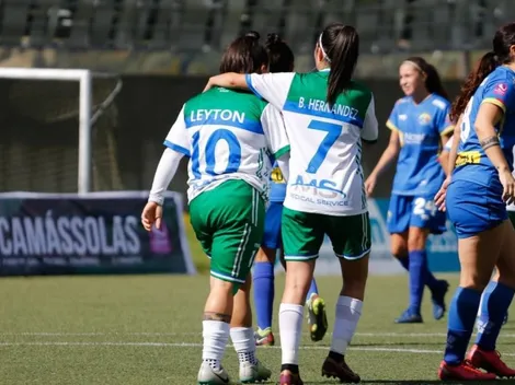 Resumen de la fecha 4 del Campeonato Femenino 2022